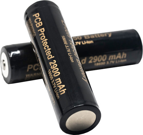 Predator Tac 2-Pack 18650 2900mAh Batteries