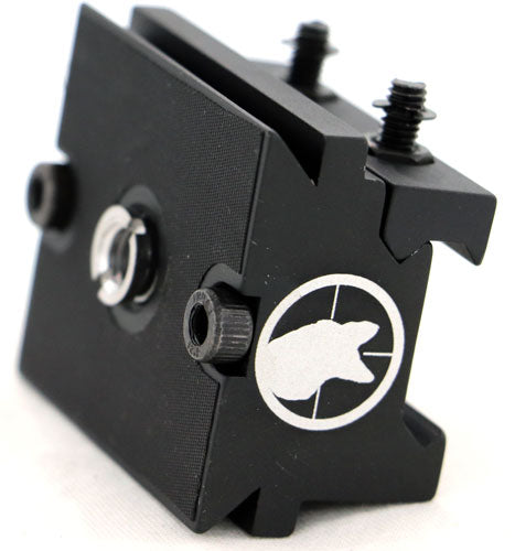 Deadeye Arca Swiss to Picatinny Adapter by Predator Tac