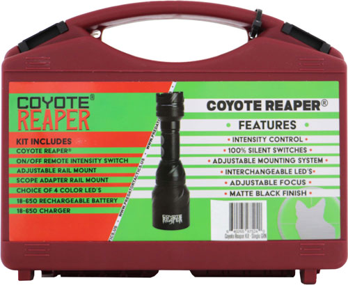 Predator Tac Coyote Reaper Single Red LED Rifleman Kit