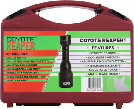 Predator Tac Coyote Reaper Single Red LED Rifleman Kit