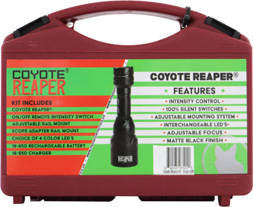 Predator Tac Coyote Reaper Single Green LED Rifleman Kit