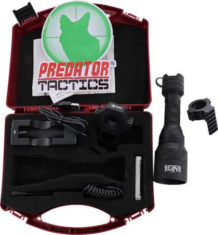 Predator Tac Coyote Reaper Rifleman LED Light Kit Triple R/G/W