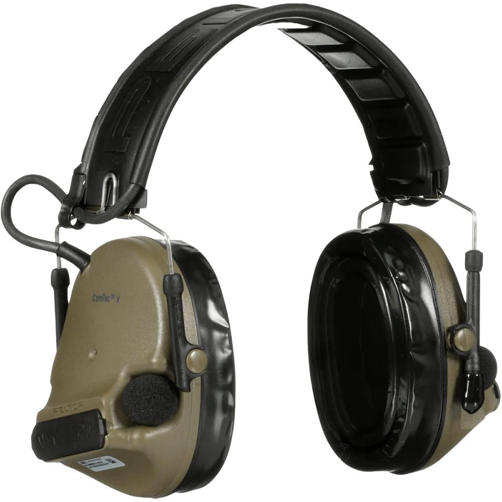 Peltor ComTac V Hearing Defender Electronic Headset OD Green