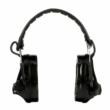 3M Peltor SwatTac V Hearing Defender Headset Electronic Ear Muffs 23dB Black