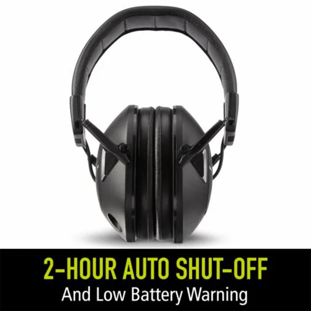 Peltor Sport Tactical 100 Electronic Shooter Ear Muffs 22dB Black
