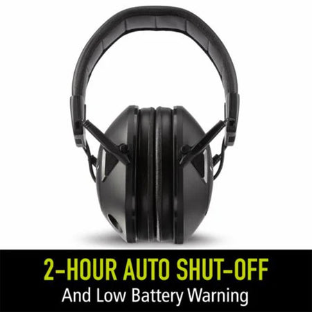Peltor Sport Tactical 100 Electronic Shooter Ear Muffs 22dB Black