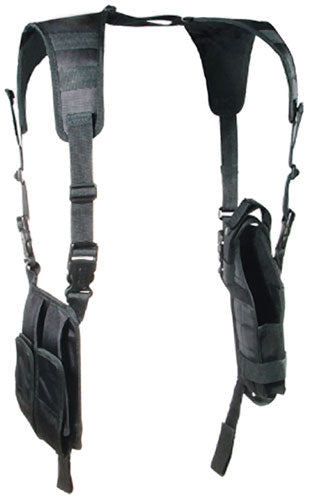 UTG LE Vertical Shoulder Carry Holster Black