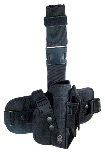 UTG Special Ops Tactical Right-Hand Leg Holster Black Nylon