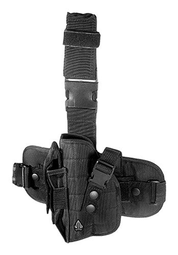 UTG Special Ops Tactical Left-Hand Leg Holster Black Nylon