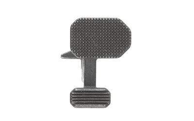 PWS Mod 2 AR-15 Bolt Catch with Enlarged Paddle, Milspec Lower Compatible, Black