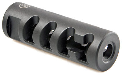 PWS PRC Compensator, California Compliant, .30 Cal and Below, 5/8x24 Threaded, Black