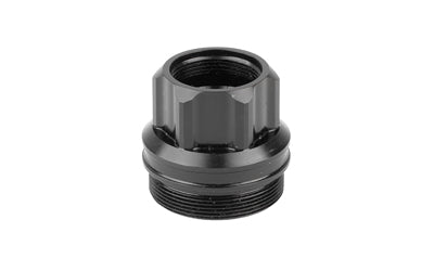 PWS BDE PUB XL Suppressor Interface Mount, HUB Compatible, Black Finish