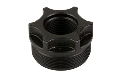 PWS Direct Thread Mount for Suppressors, 5/8x24 Pitch, Anodized, Black