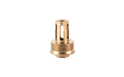 PWS HID Suppressor Mount, 5.56 NATO/.223 Rem, 1/2x28 Threaded, Black Finish