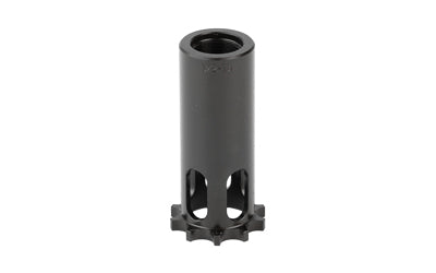 PWS Suppressor Piston for 1/2x28 Threaded Hosts, Anodized, Black Finish