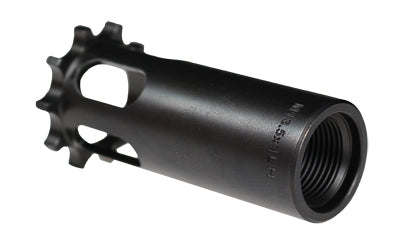 PWS LH Thread Suppressor Piston, M13.5x1 Left-Hand, Anodized, Black Finish