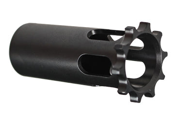 PWS Suppressor Piston, .578x28, Stainless Steel Construction, Black Finish