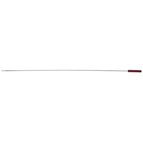 Pro-Shot Premium .17 Cal 38.5" Micro-Polished Rifle Cleaning Rod and Jag