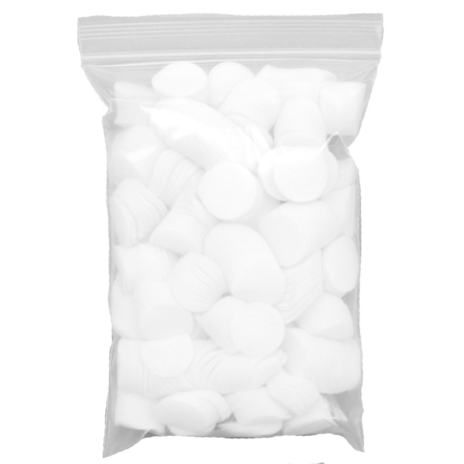Pro-Shot 500 Pack 2-1/2" Round 100% Cotton Gun Cleaning Patches