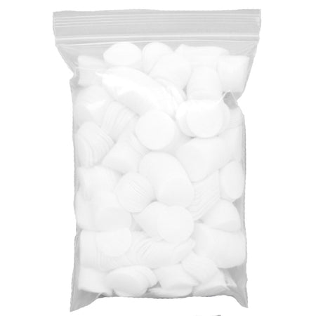 Pro-Shot 500 Pack 2-1/2" Round 100% Cotton Gun Cleaning Patches