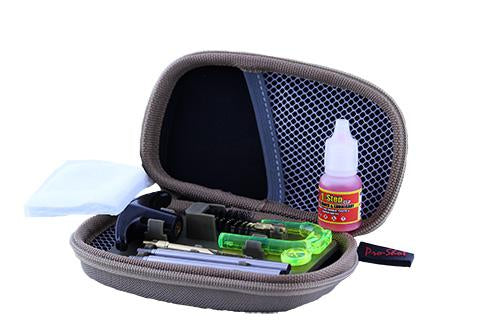 Pro-Shot Compact Carry Pistol Cleaning Kit for 9mm Luger through .45 ACP