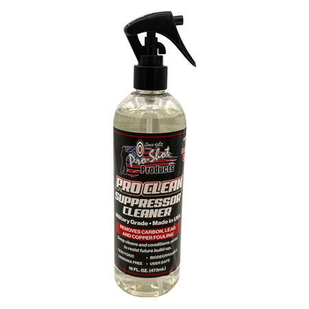 Pro-Shot Pro Clean 16 oz Suppressor Cleaner Spray Bottle