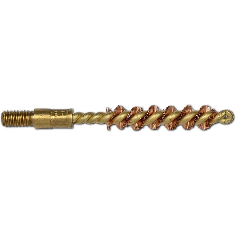 Pro-Shot .223 Cal Tactical Bronze Bristle Brass Core Bore Brush 8/32 Thread