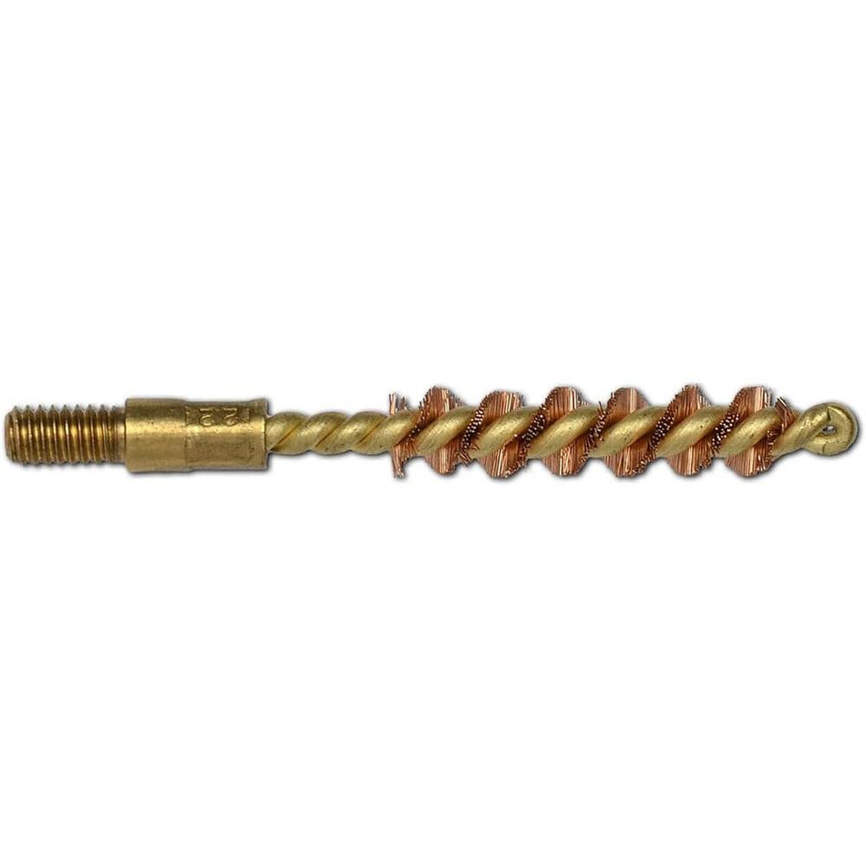 Pro-Shot .223 Cal Tactical Bronze Bristle Brass Core Bore Brush 8/32 Thread