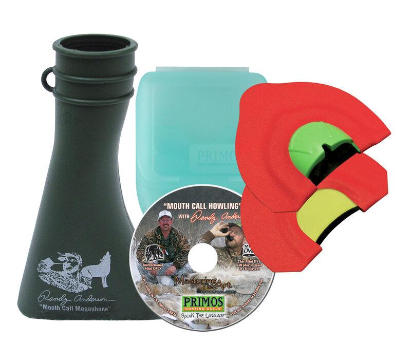 Primos Randy Anderson Series Predator Howler Call Pack with Megaphone