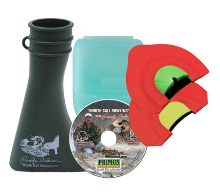 Primos Randy Anderson Series Predator Howler Call Pack with Megaphone