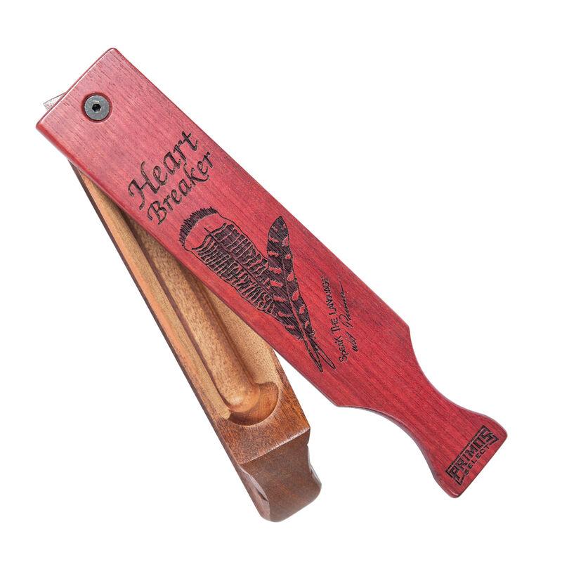 Primos Heart Breaker Hand-Tuned Turkey Box Call Two-Sided