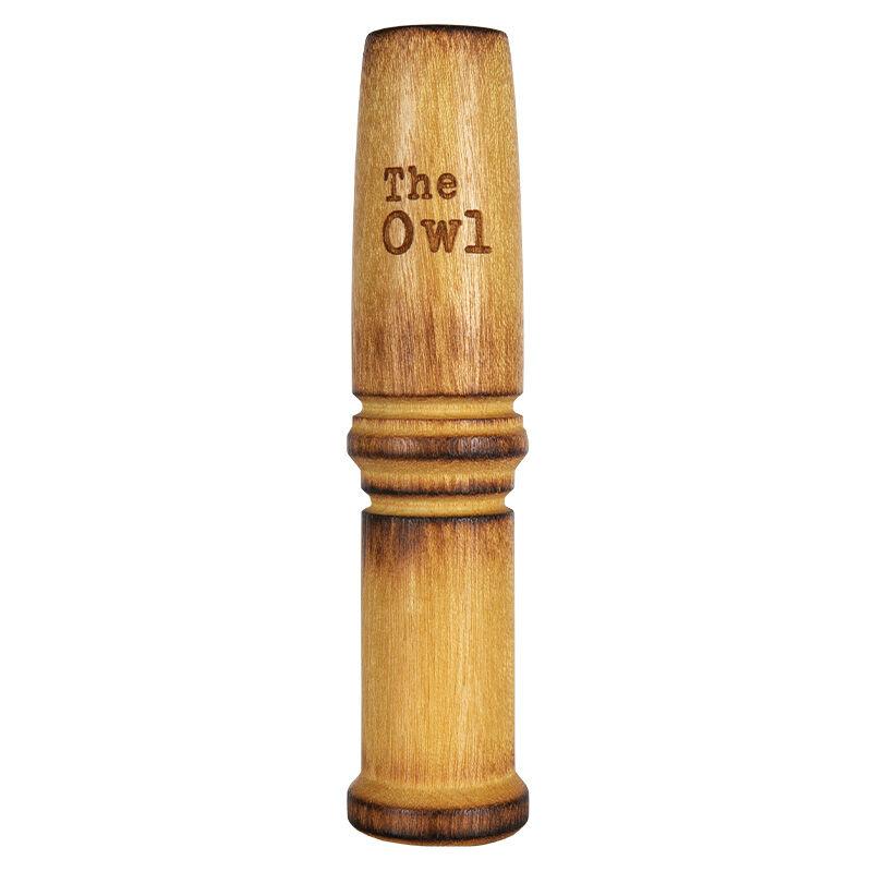 Primos Wood Grain Owl Hooter Turkey Call