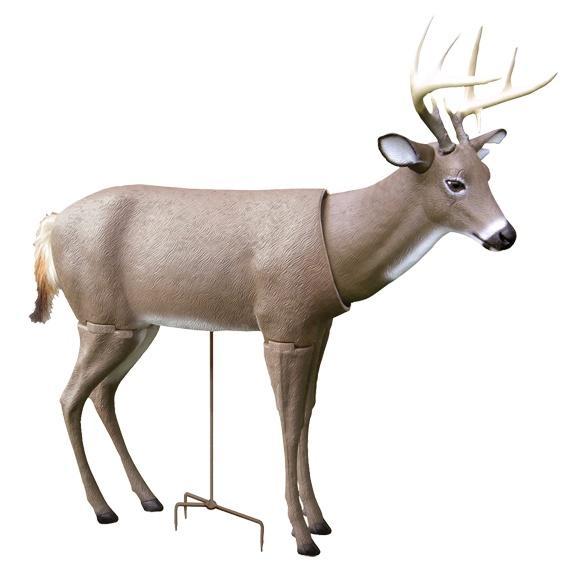 Primos Scarface Deer Decoy Full Body with Motion Head Tail and Carrying Bag