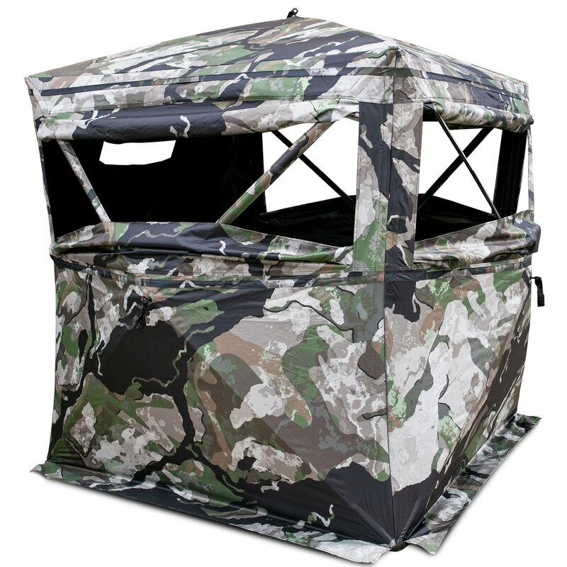 Primos Hide & Sneak Veil Camo Ground Blind with Brush Deception Holders