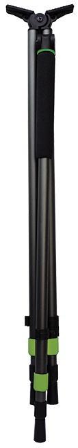 Primos Polecat 25-62" Tall Adjustable Shooting Tripod with Rubber V Grip