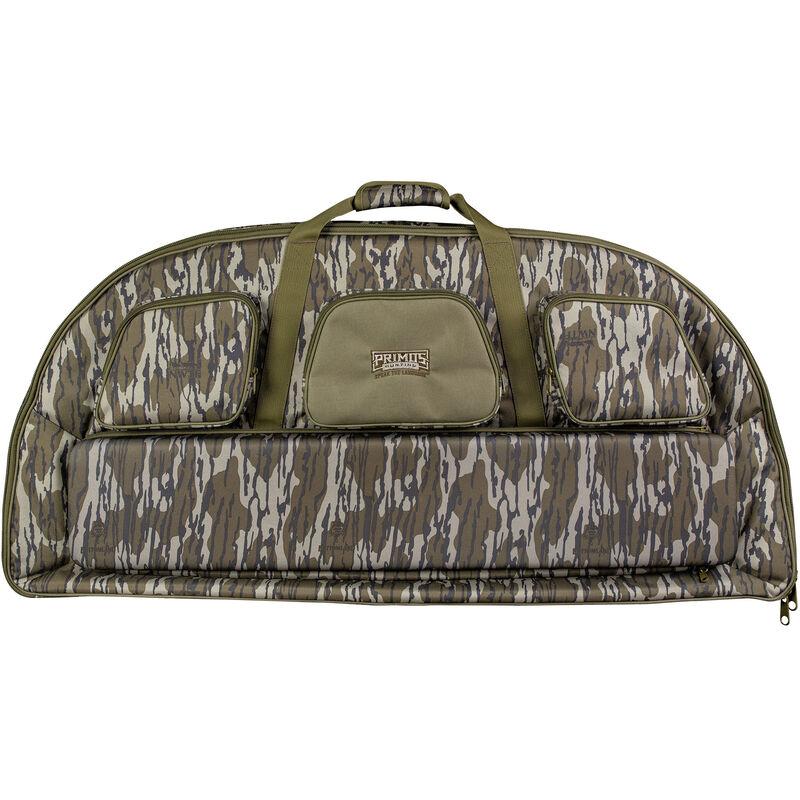 Primos Mossy Oak Bottomland Soft Archery Bow Case with Quiver Pocket