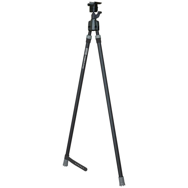 Primos Trigger Stick Tall Bipod Gun Mounted with Quick Disconnect