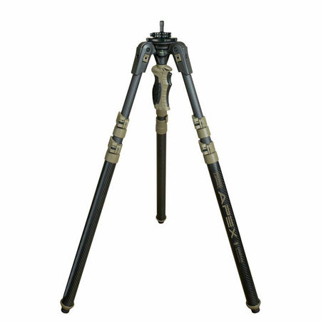 Primos Trigger Stick Apex Tripod Carbon Fiber Coyote Tan with Spartan Classic Adapter