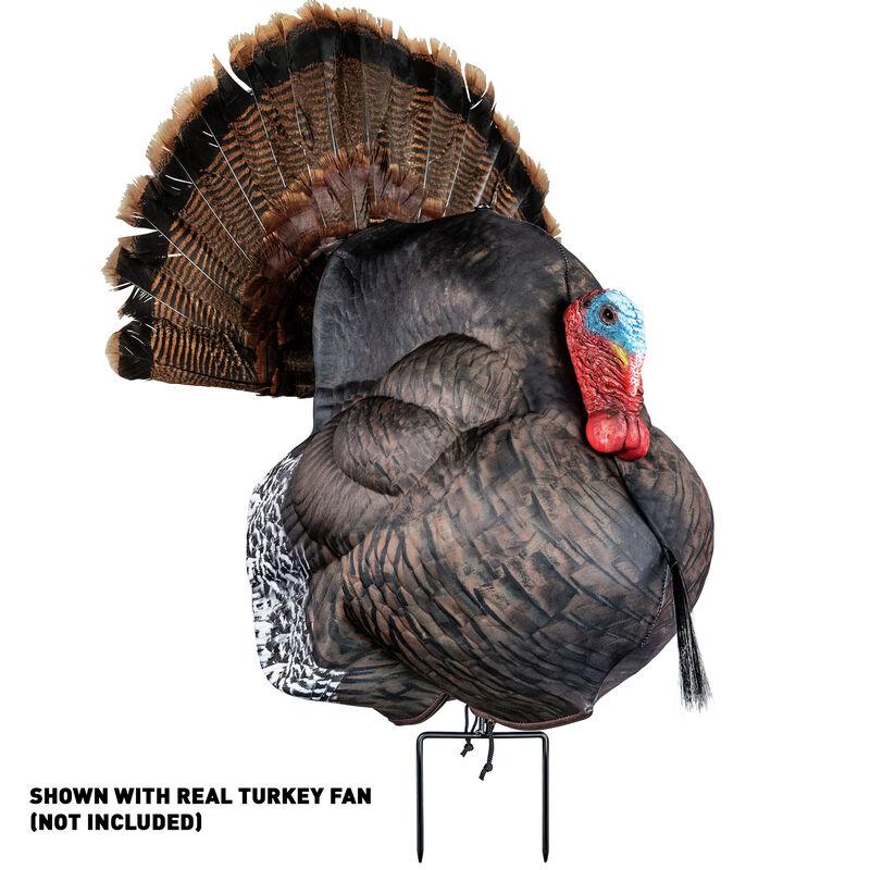 Primos Photoform 3D Foam Strutter Turkey Decoy with Printed Tail Fan