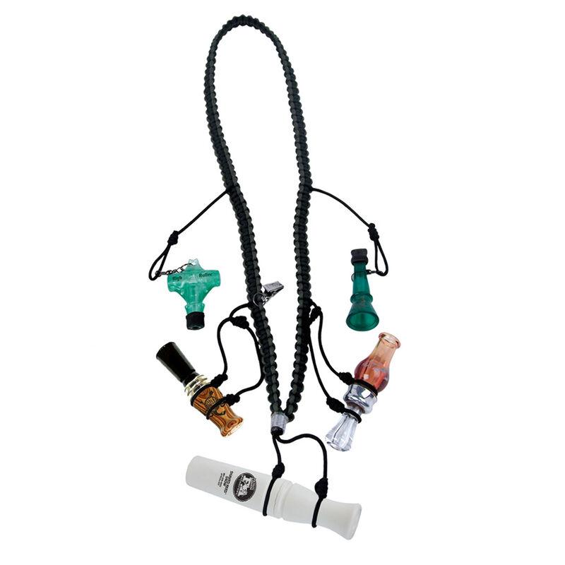 Primos Waterfowling 3-Call Lanyard with 2 Split Rings
