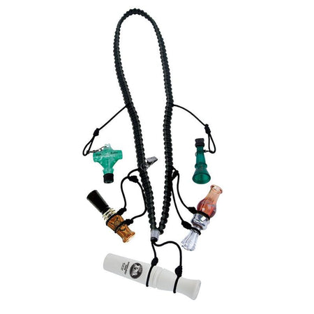 Primos Waterfowling 3-Call Lanyard with 2 Split Rings