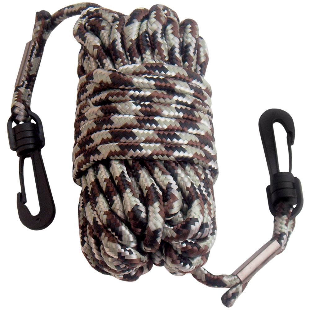 30-Foot Pull Up Rope with 2 Clasps Included Hang Tag
