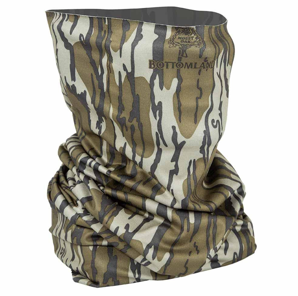 Primos OSFM Stretch Fit Neck Gaiter - Mossy Oak Bottomland Camo