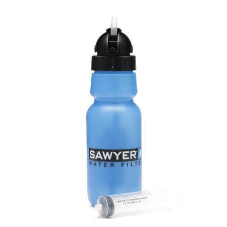 Sawyer Water Filtration Bottle 32oz with Inline Filter - Backcountry Ready