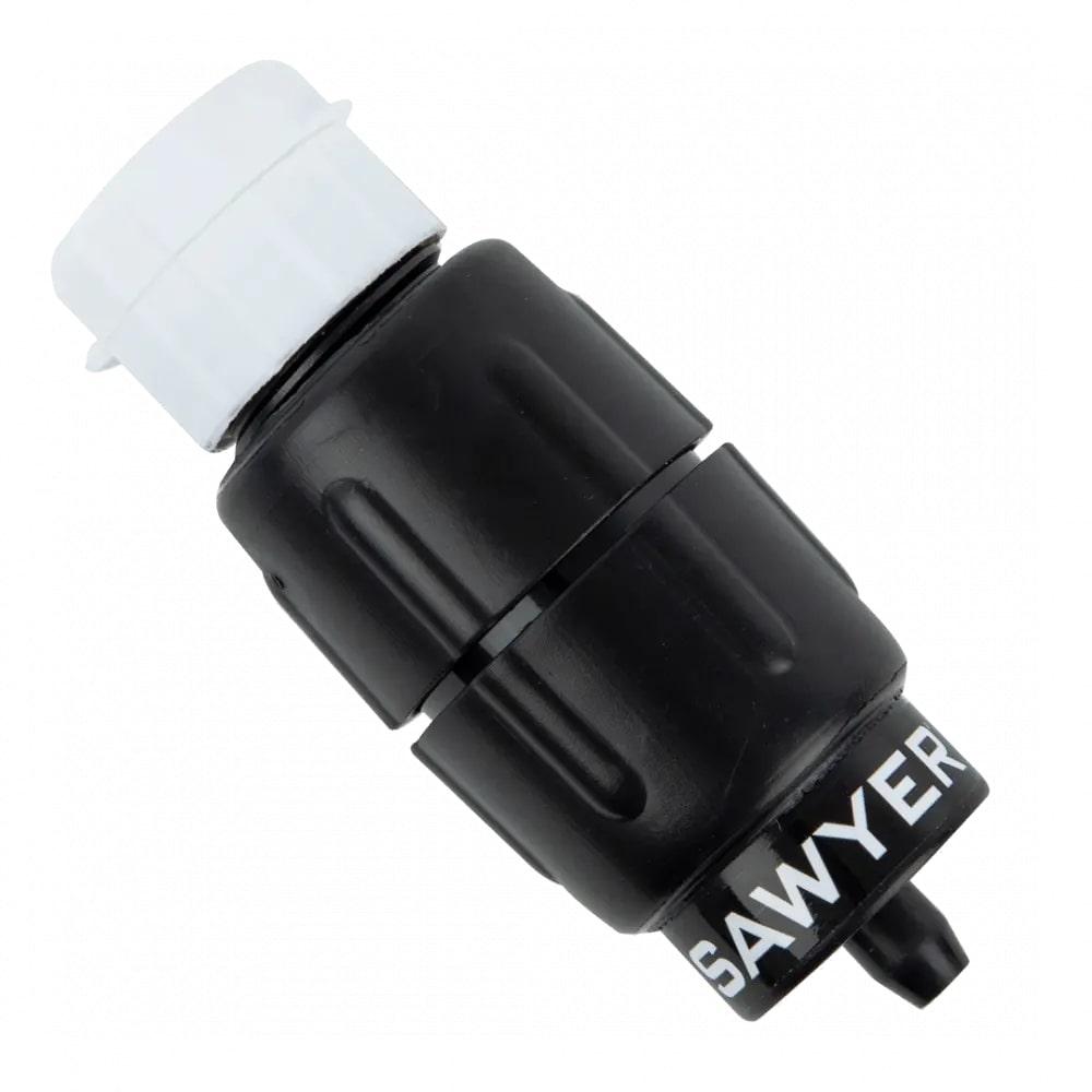 Sawyer Micro Squeeze Portable Water Filter 32-Ounce Pouch and Coupling