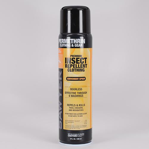 Sawyer 9 oz Permethrin Insect Repellent Spray Mosquito & Tick Killer
