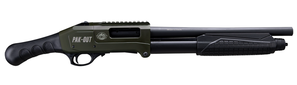 PAK OUT 12/14 3" BLACK RIA USA