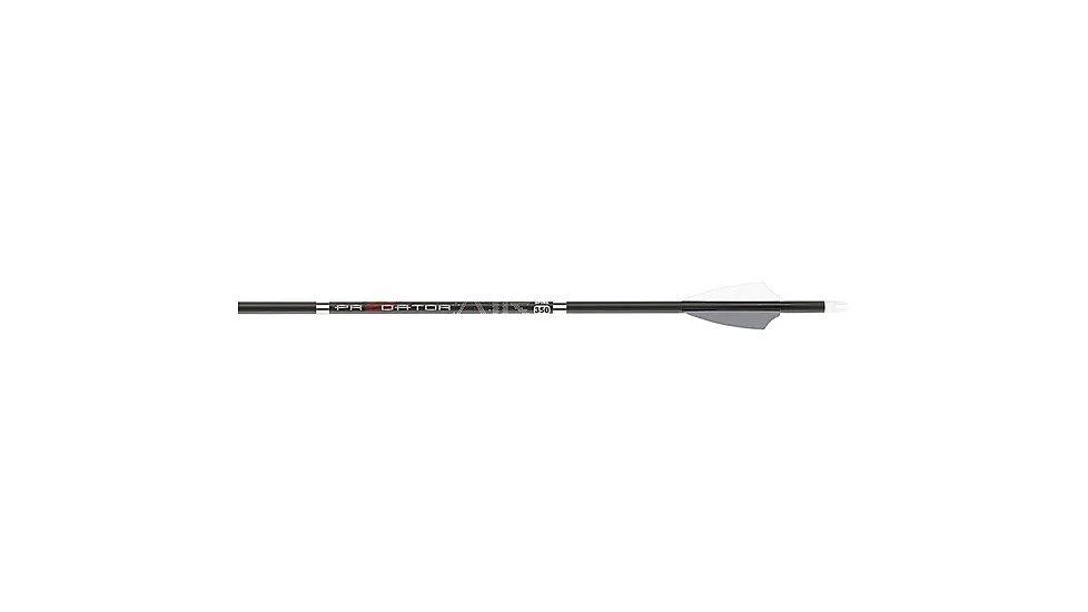 Carbon Express Predator AIR Carbon Arrows .350 Spine Fletched 6pk