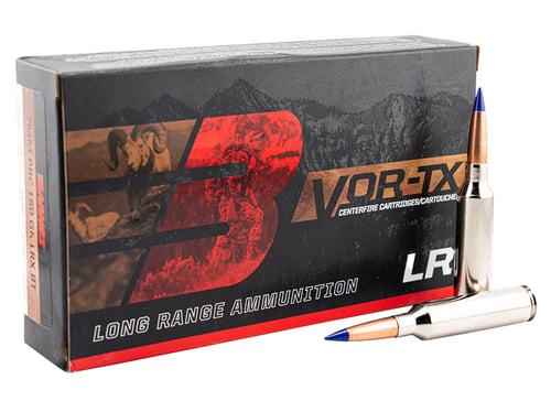 Barnes VOR-TX 7mm RUM 145 grain LRX Boat Tail ammunition