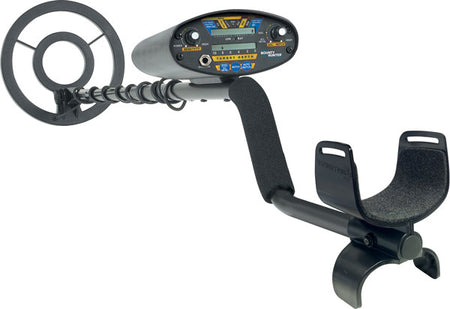 Bounty Hunter Quick Draw II Advanced Metal Detector Digital Coin Depth Indicator